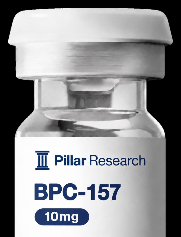 Pillar Research BPC-157 research vial