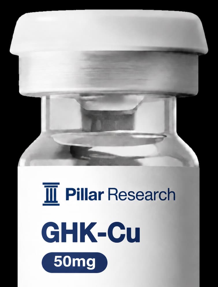 Pillar Research GHK-Cu research vial