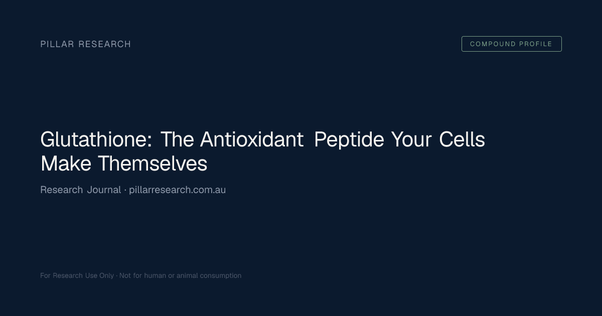 glutathione is an important peptide antioxidant Glutathione: The Your Cells Make Themselves Angel’s Liquid 7 Day YGroup_adenosyl-hydroxy-b12-90 Size and Gauge:31 Gauge, 1 cc, 1/4