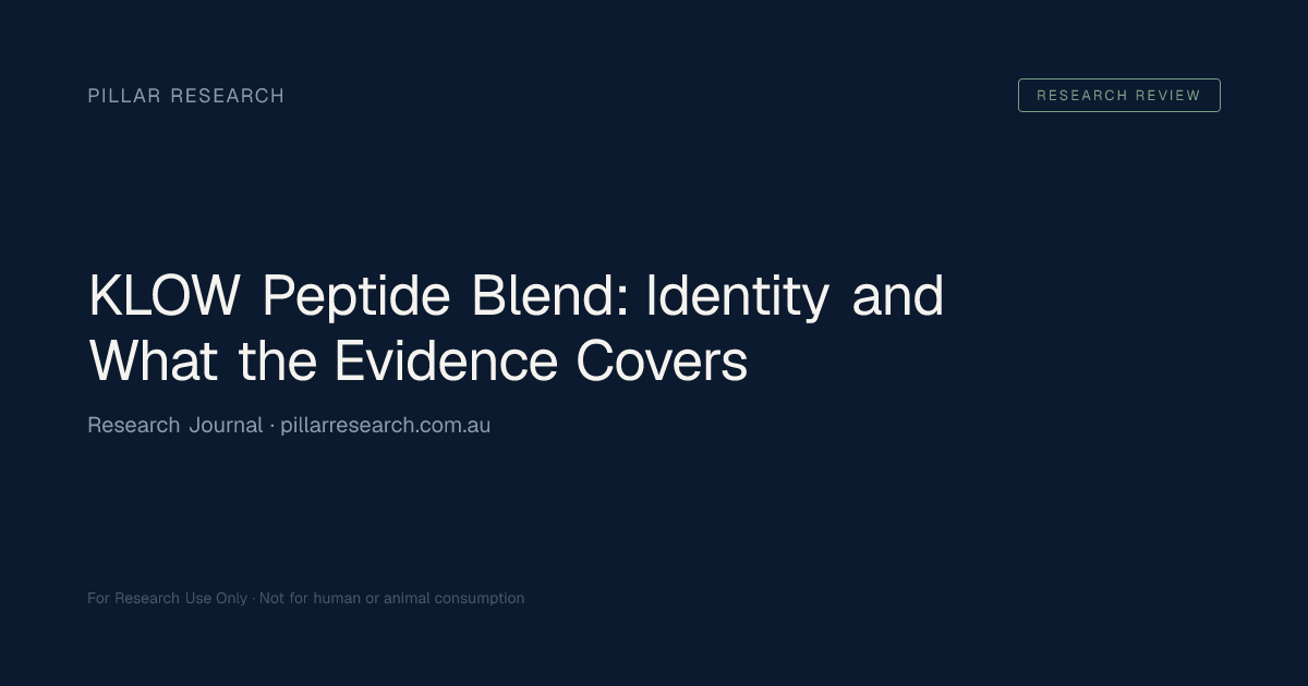 klow peptide reviews Blend: Identity and What the Evidence Covers Elixir Skin Reflect Brightening peptydy na regenracje Quantity:2 Bottles