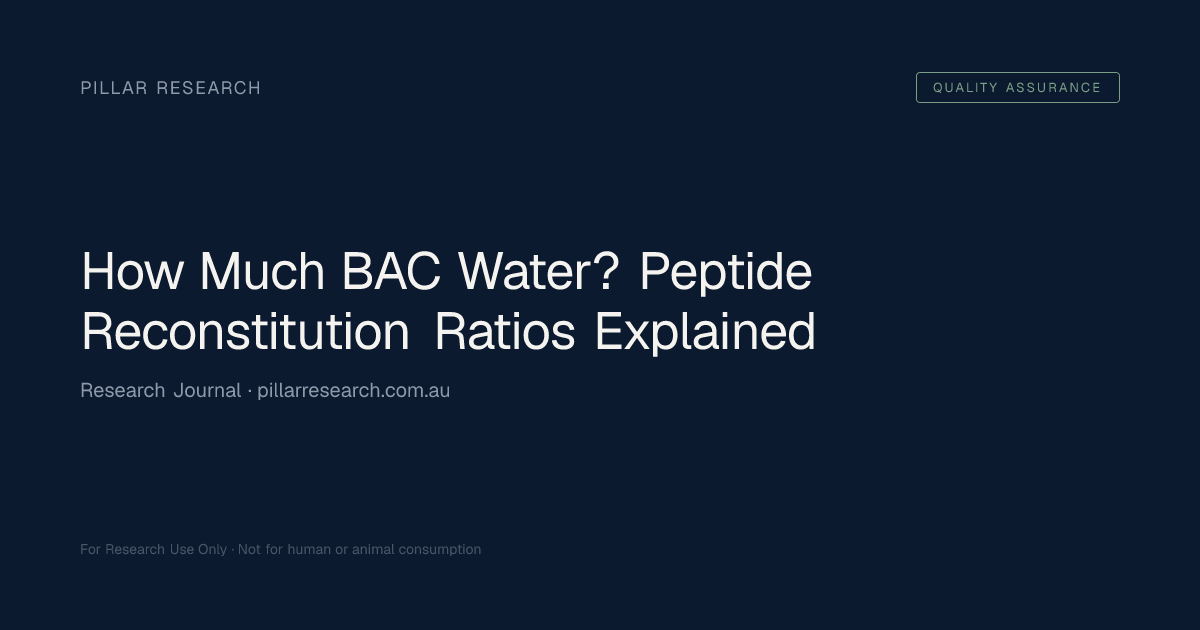 ghk cu bac water ratio How Much Water? Peptide Reconstitution Ratios Explained Vitamin B12 Injections in Rabies Treatment SELECT VOLUME DISCOUNT:5 PACK ~Pre-Order 8-16 week etd