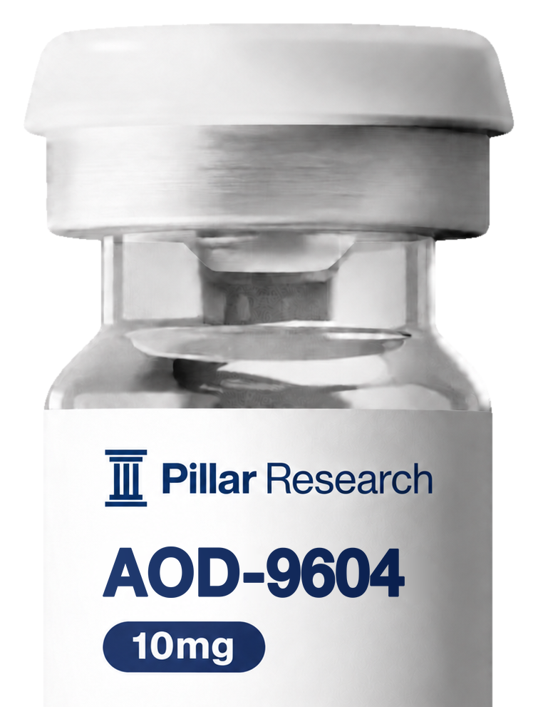 AOD-9604 10mg research vial