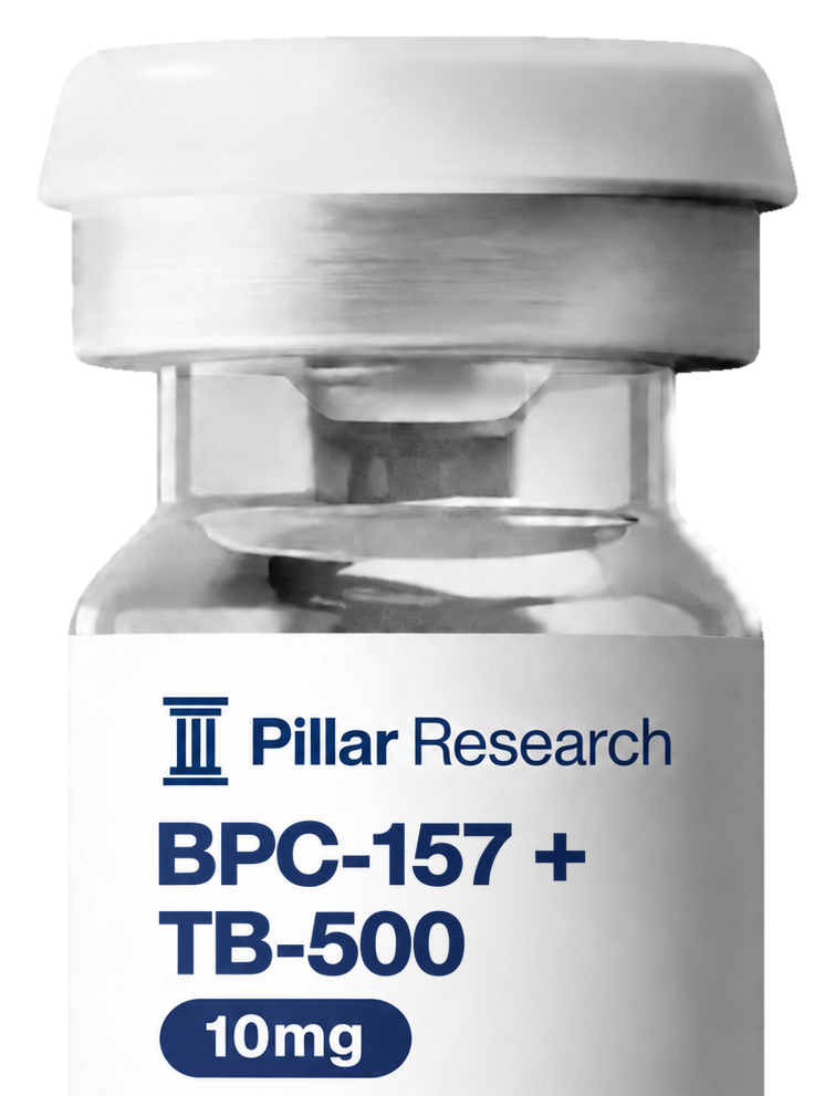 BPC-157 + TB-500 10mg research vial