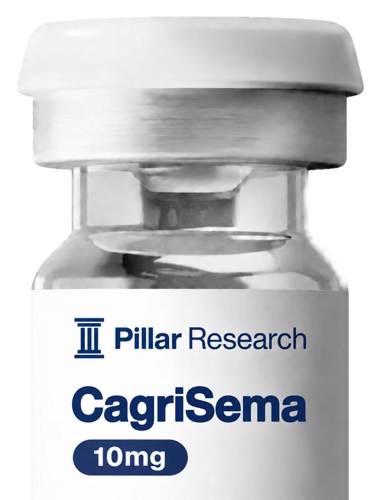 CagriSema 10mg research vial