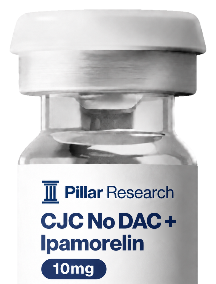 CJC No DAC + Ipamorelin 10mg research vial