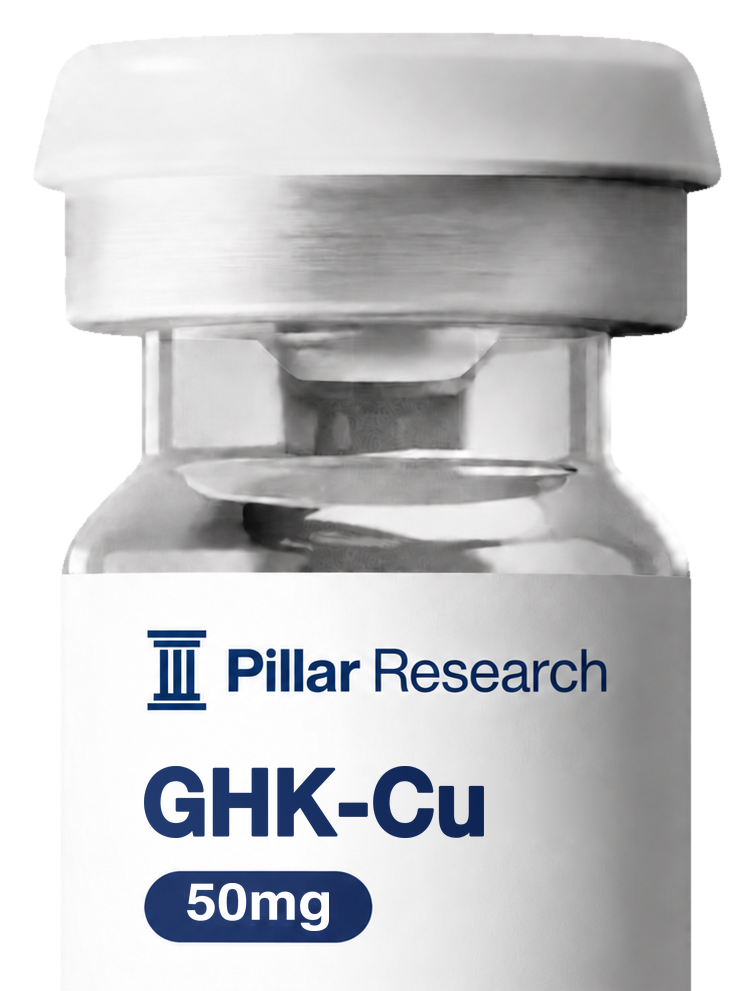 GHK-Cu 50mg research vial