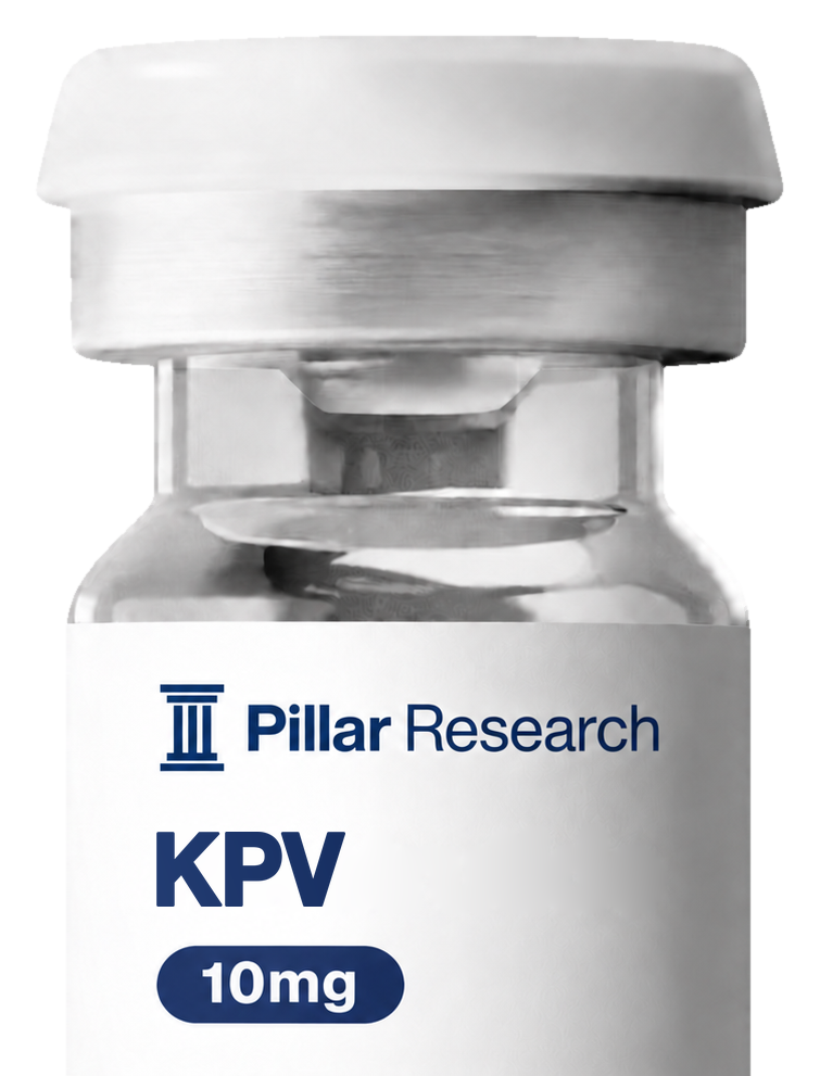 KPV 10mg research vial