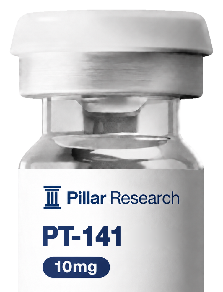 PT-141 10mg research vial