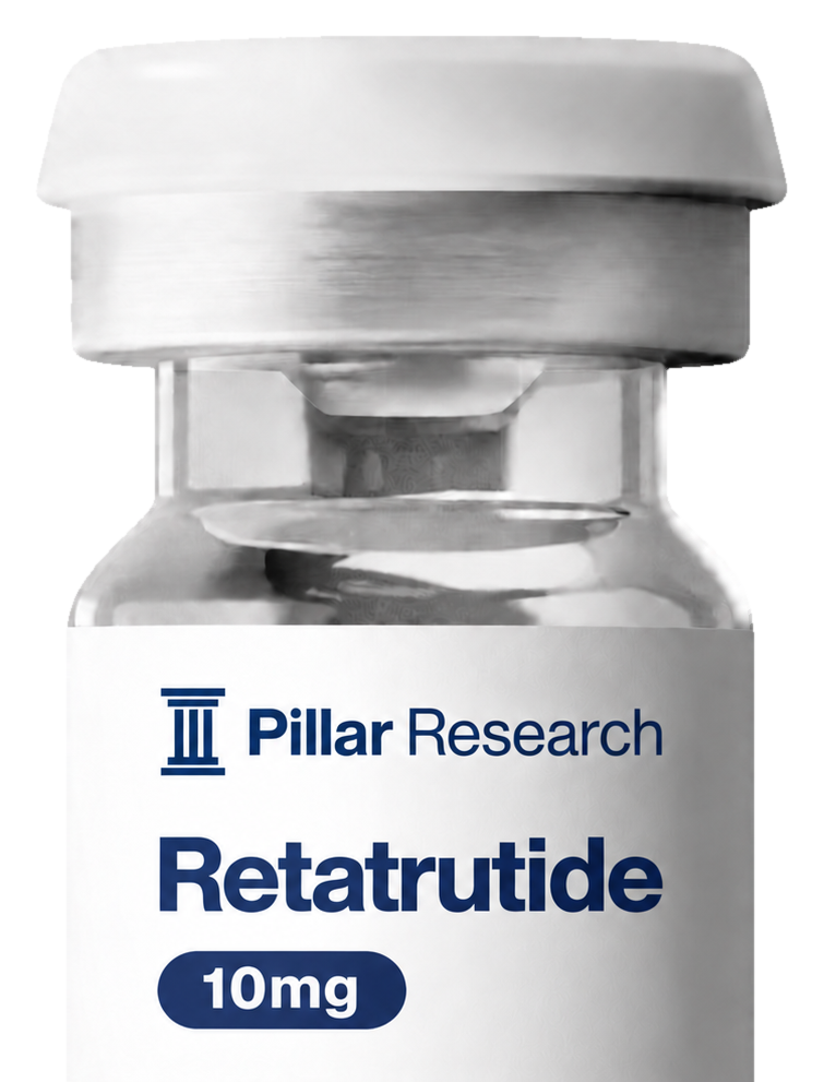Retatrutide 10mg research vial