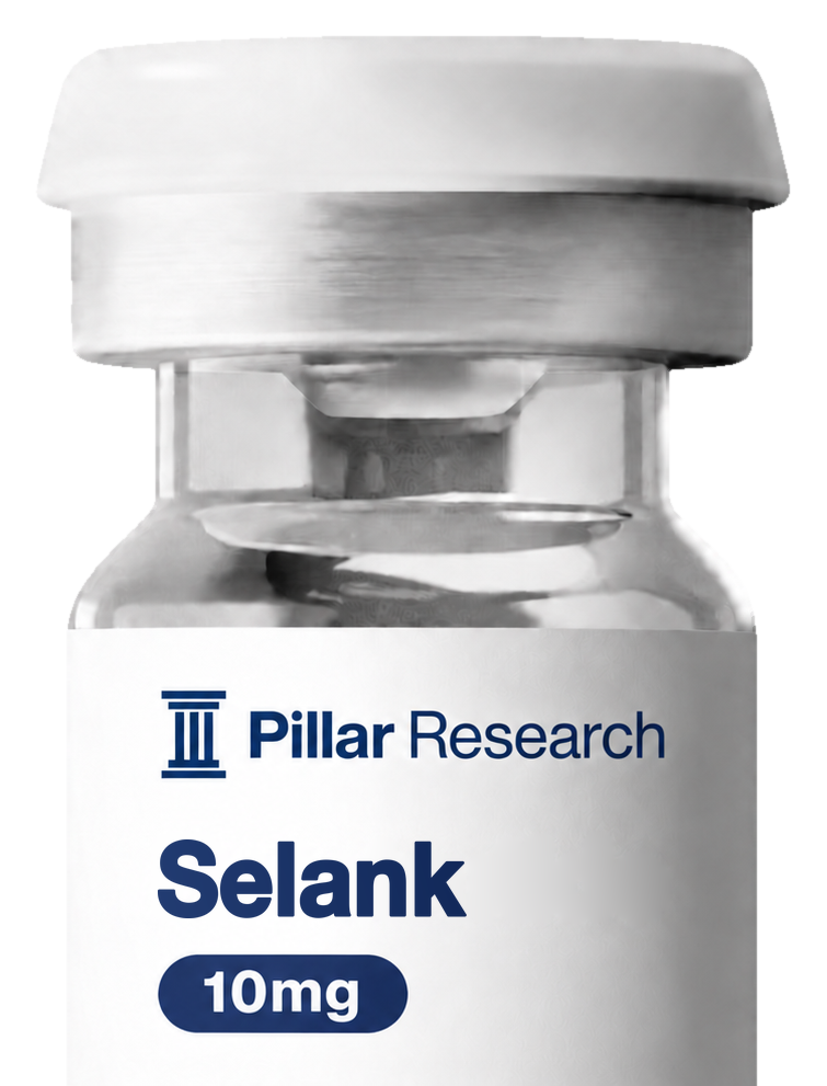 Selank 10mg research vial