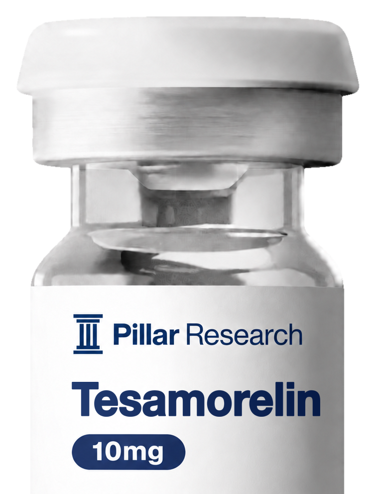 Tesamorelin 10mg research vial