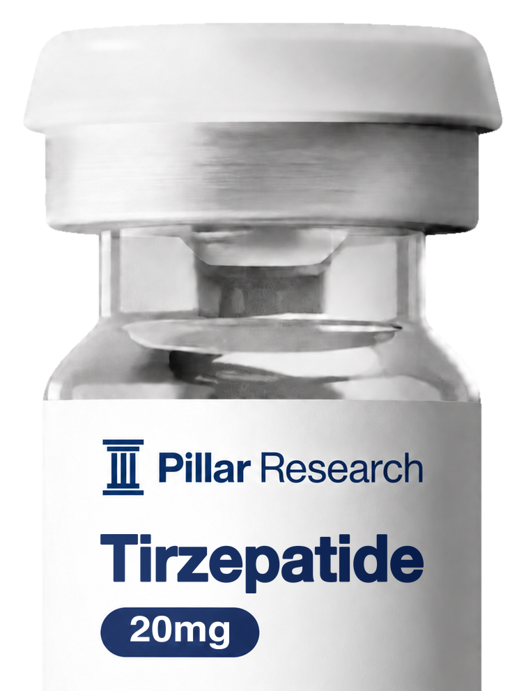 Tirzepatide 20mg research vial