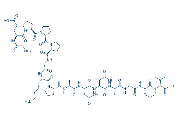 BPC-157 10mg chemical structure
